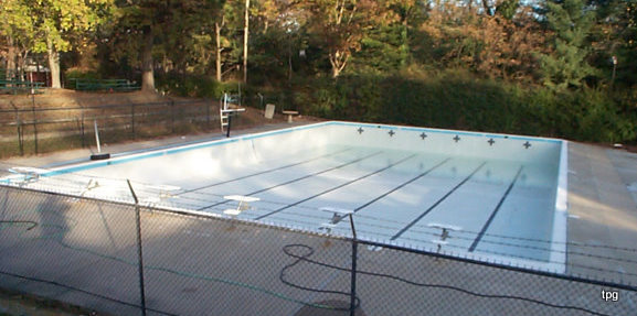 Finished pool