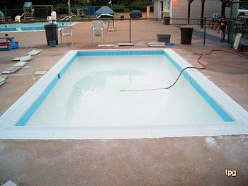 inground pool repair