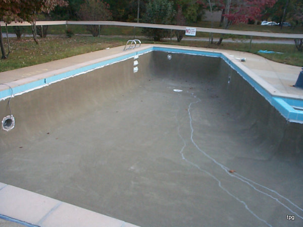 pool renovation 