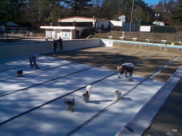 pool remodeling 