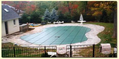Pool with cover